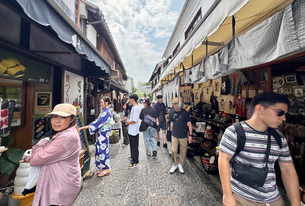 Kurashiki - thành phố di sản bên bờ biển nội địa Seto - ảnh 7