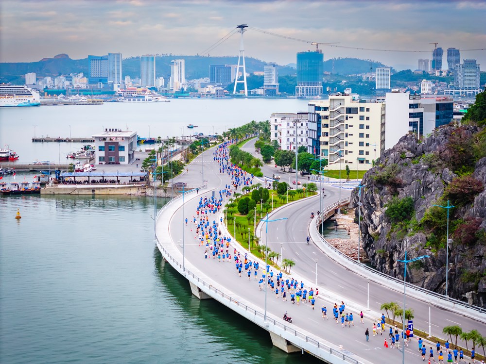 Giải Marathon Quốc tế Di sản Hạ Long 2026 thu hút khoảng 18.000 người - ảnh 6