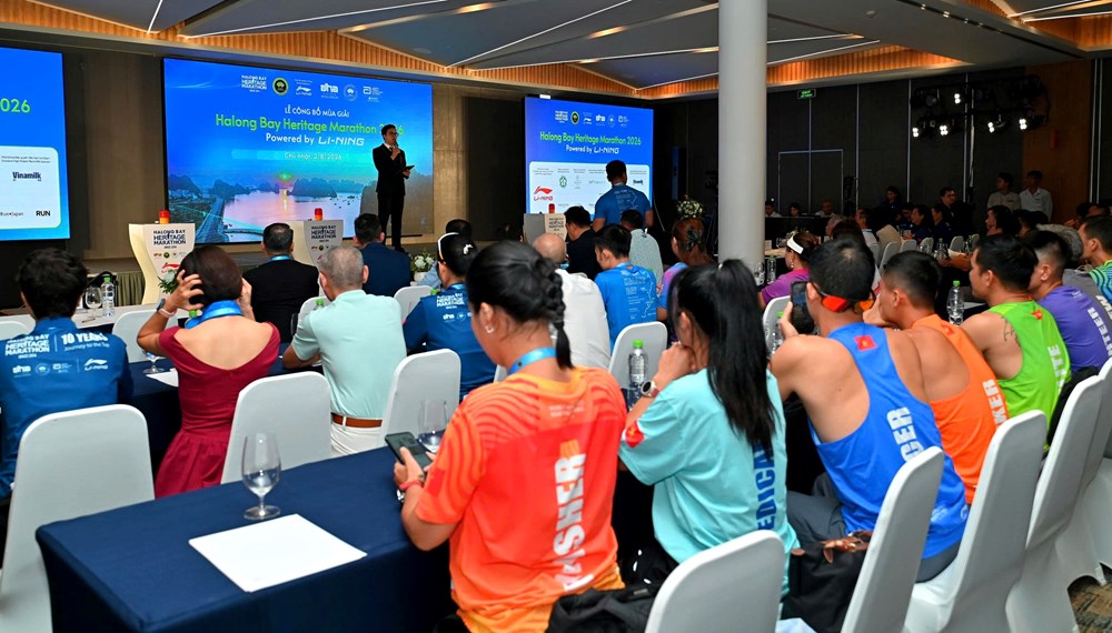 Giải Marathon Quốc tế Di sản Hạ Long 2026 thu hút khoảng 18.000 người - ảnh 4