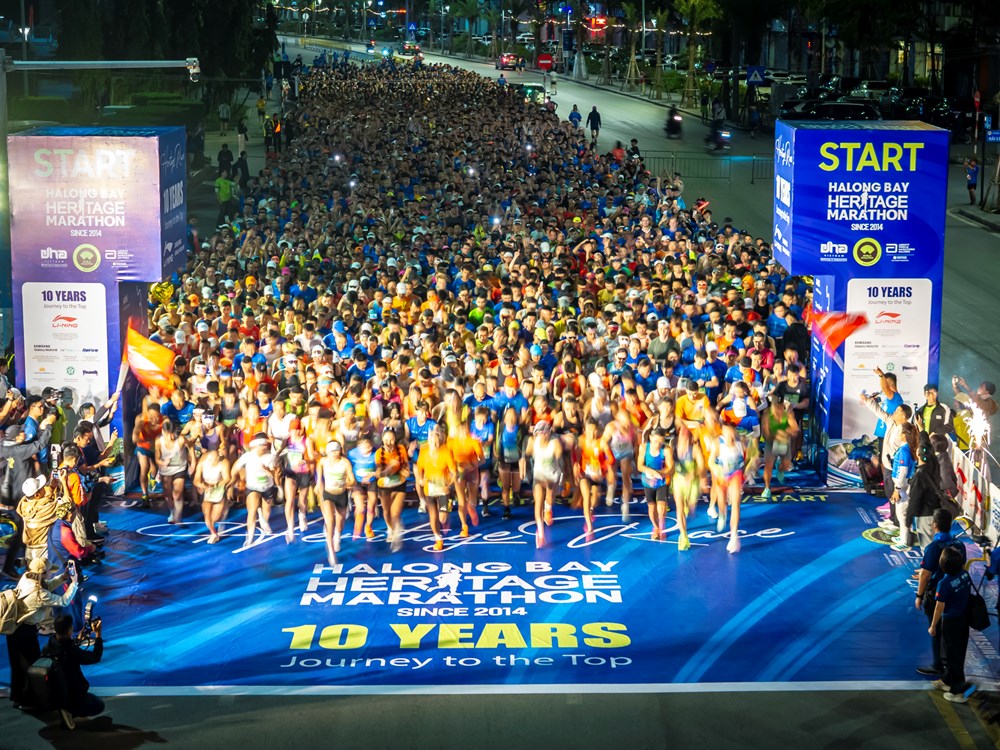 Giải Marathon Quốc tế Di sản Hạ Long 2026 thu hút khoảng 18.000 người - ảnh 5