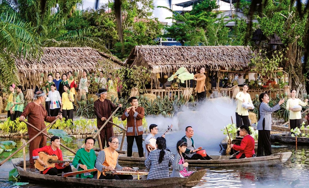Cà Mau lần đầu tổ chức Ngày hội Văn hóa di sản và Lễ hội Khinh khí cầu - ảnh 1