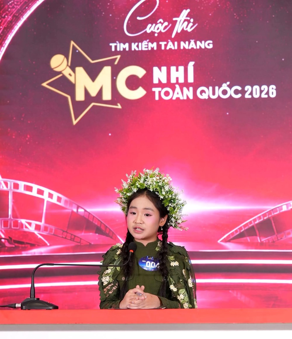 Hơn 300 thí sinh tranh tài tại Tứ kết “Ngôi sao MC nhí truyền hình” - ảnh 3
