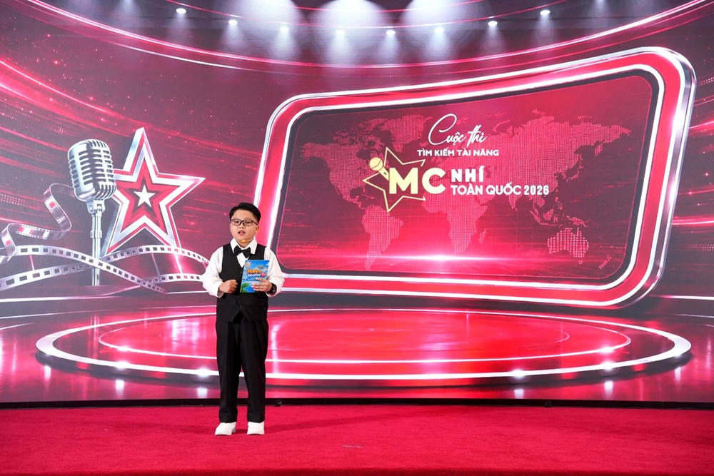 Hơn 300 thí sinh tranh tài tại Tứ kết “Ngôi sao MC nhí truyền hình” - ảnh 1