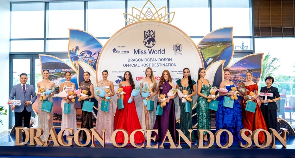 Hành trình Miss World lần thứ 73 tại Hải Phòng - ảnh 1