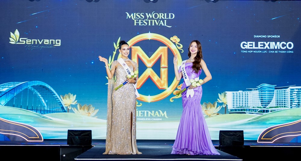 Hành trình Miss World lần thứ 73 tại Hải Phòng - ảnh 3