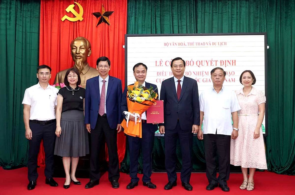 Ông Vũ Quang Dũng được bổ nhiệm Phó Cục trưởng Cục Du lịch Quốc gia Việt Nam - ảnh 2