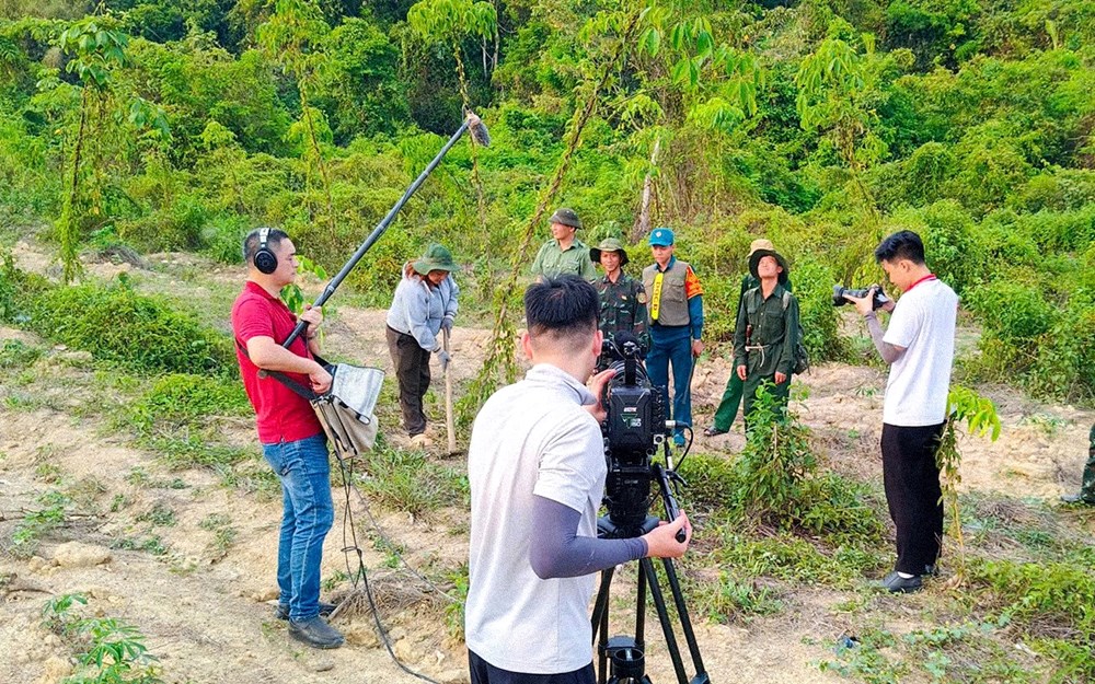 “Nguyện ước giữa đại ngàn” của những người lính già - ảnh 1