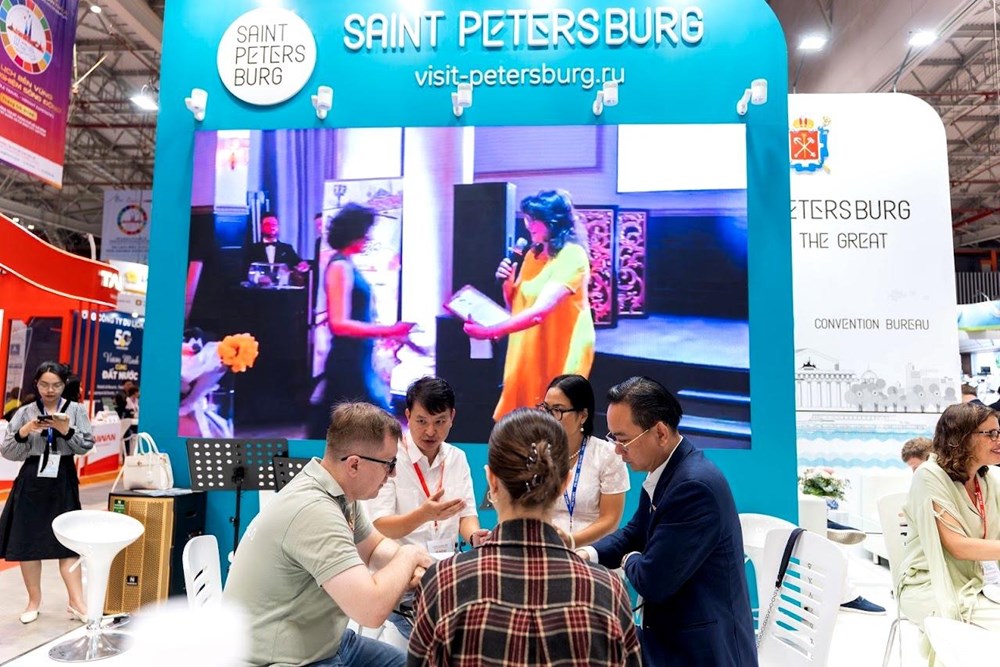 Khám phá Saint Petersburg tại ITE HCMC 2026 - ảnh 5