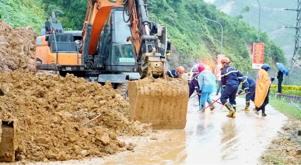 Quảng Ninh chủ động ứng phó mưa lớn do ảnh hưởng bão số 4 - ảnh 1