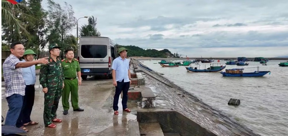 Đặc khu Cô Tô ứng phó khẩn cấp với bão số 4 - ảnh 1