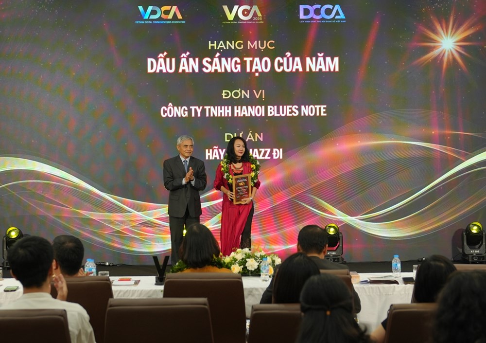 Tôn vinh những sản phẩm nội dung số xuất sắc - ảnh 1