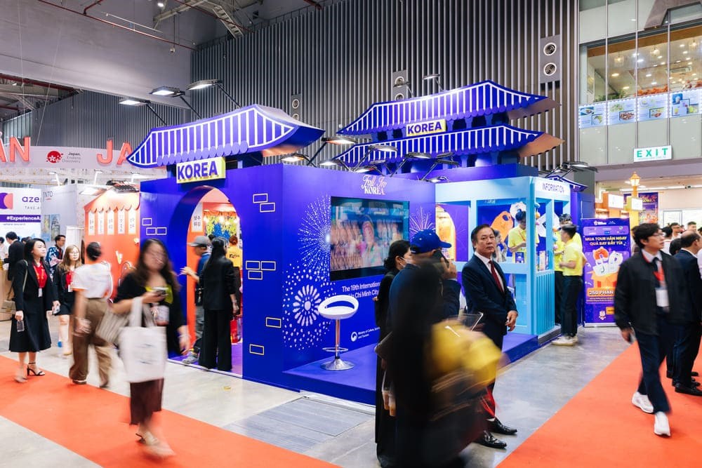 Hàn Quốc mở rộng cách tiếp cận thị trường khách Việt tại ITE HCMC 2026 - ảnh 1