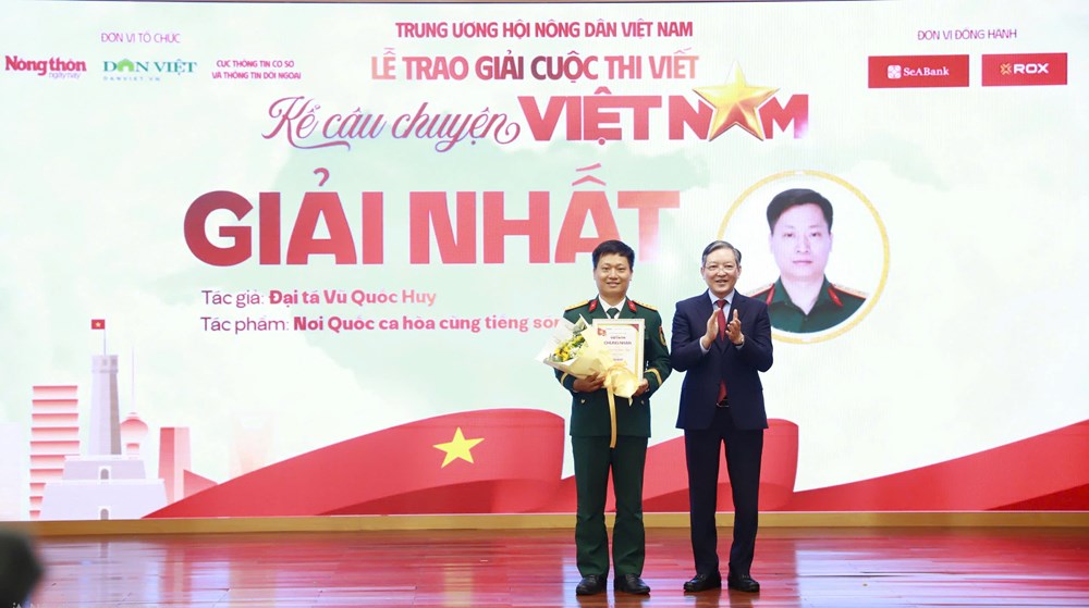 Hơn 1.200 câu chuyện cùng kể về một Việt Nam - ảnh 1