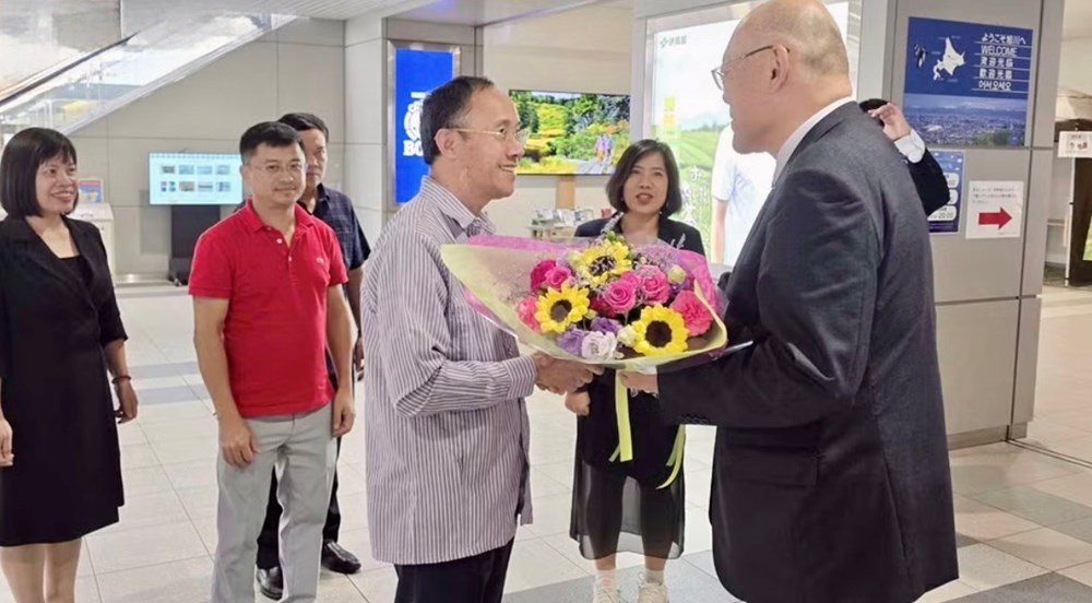 Quảng Ninh mở rộng kết nối với các địa phương Nhật Bản - ảnh 1