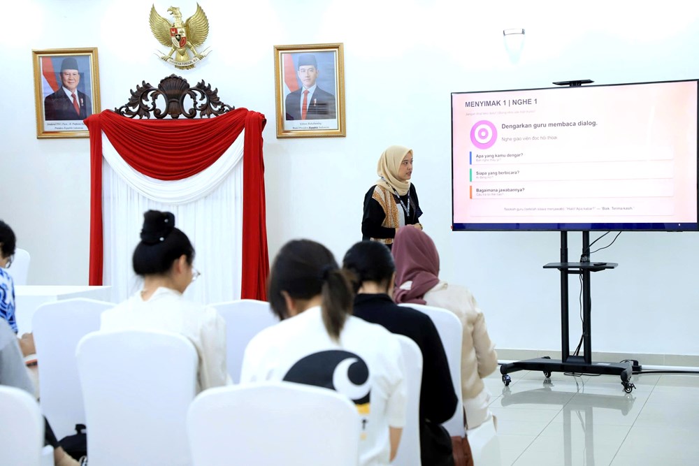 Tôn vinh ngôn ngữ, lan tỏa giá trị văn hóa Indonesia - ảnh 2