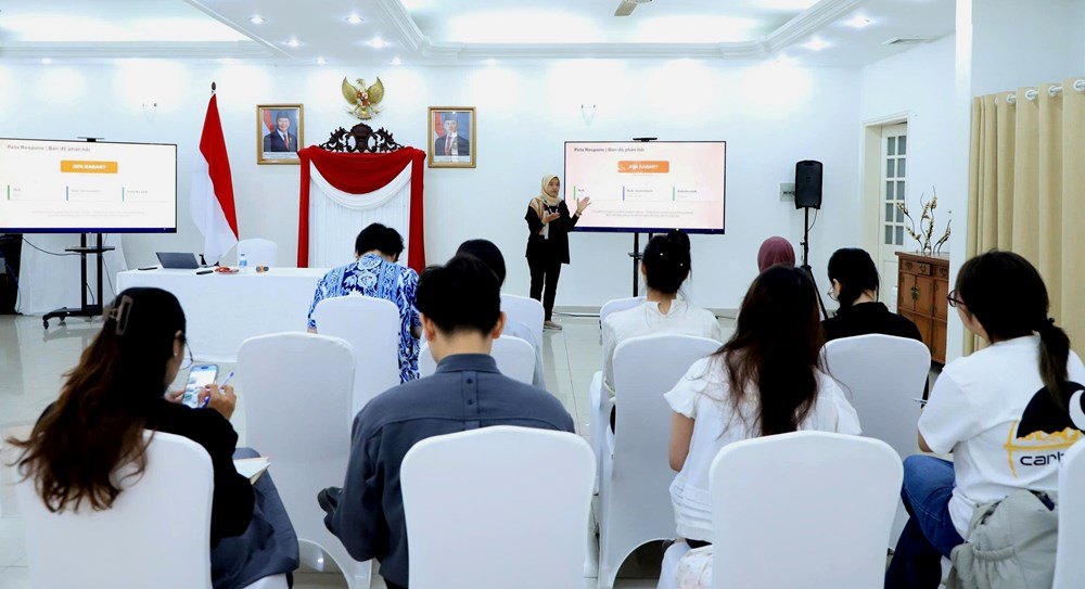 Tôn vinh ngôn ngữ, lan tỏa giá trị văn hóa Indonesia - ảnh 1