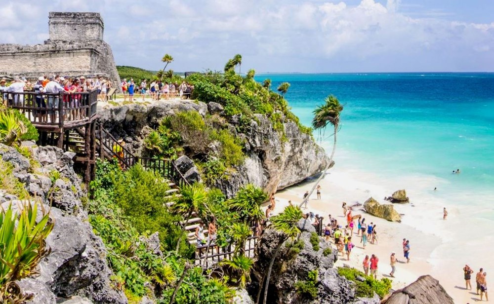 Thị trấn ven biển xinh đẹp ở Mexico là “Điểm đến hạnh phúc nhất thế giới năm 2026“ - ảnh 1