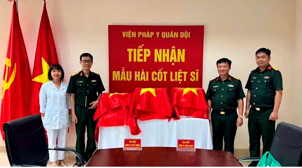 Quảng Ninh đã hoàn thành 100% việc quy tập mộ liệt sĩ - ảnh 1