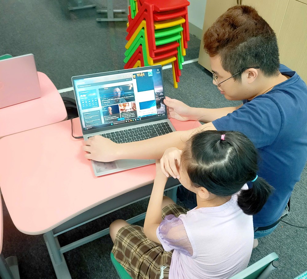 Mất ánh sáng đôi mắt, không để bóng tối lấy đi tương lai - ảnh 2