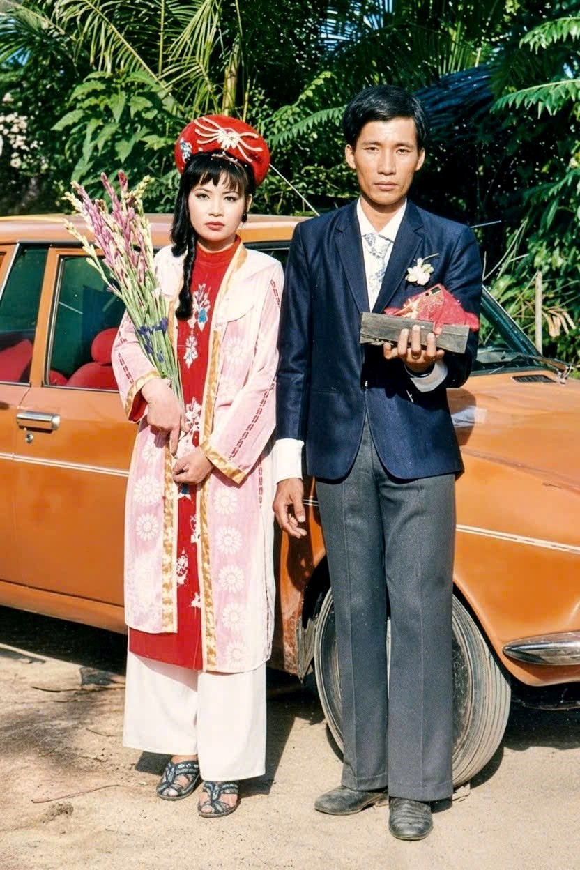 Đám cưới xưa đậm nét “tình làng, nghĩa xóm” - ảnh 3