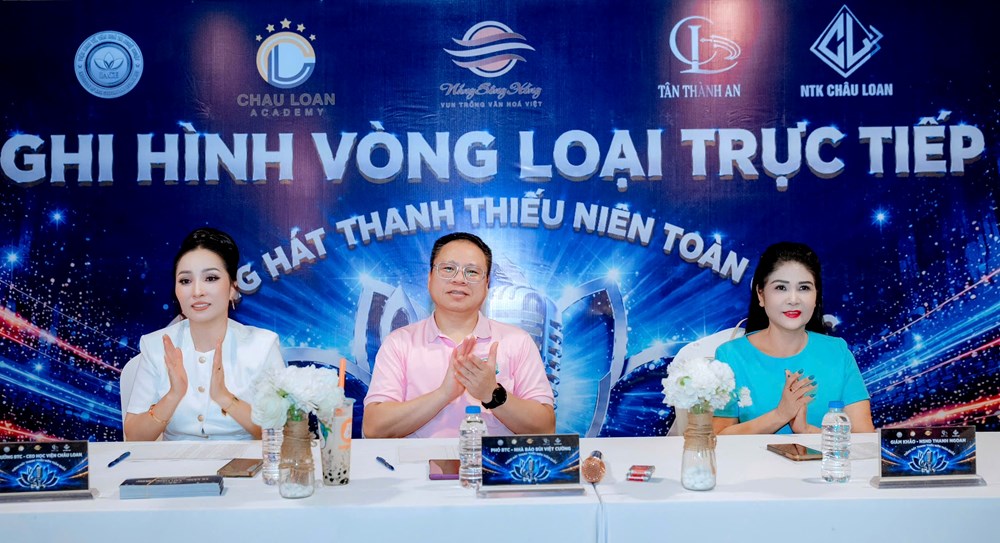 Khởi động cuộc thi “Tiếng hát Thanh thiếu niên toàn quốc”  - ảnh 3