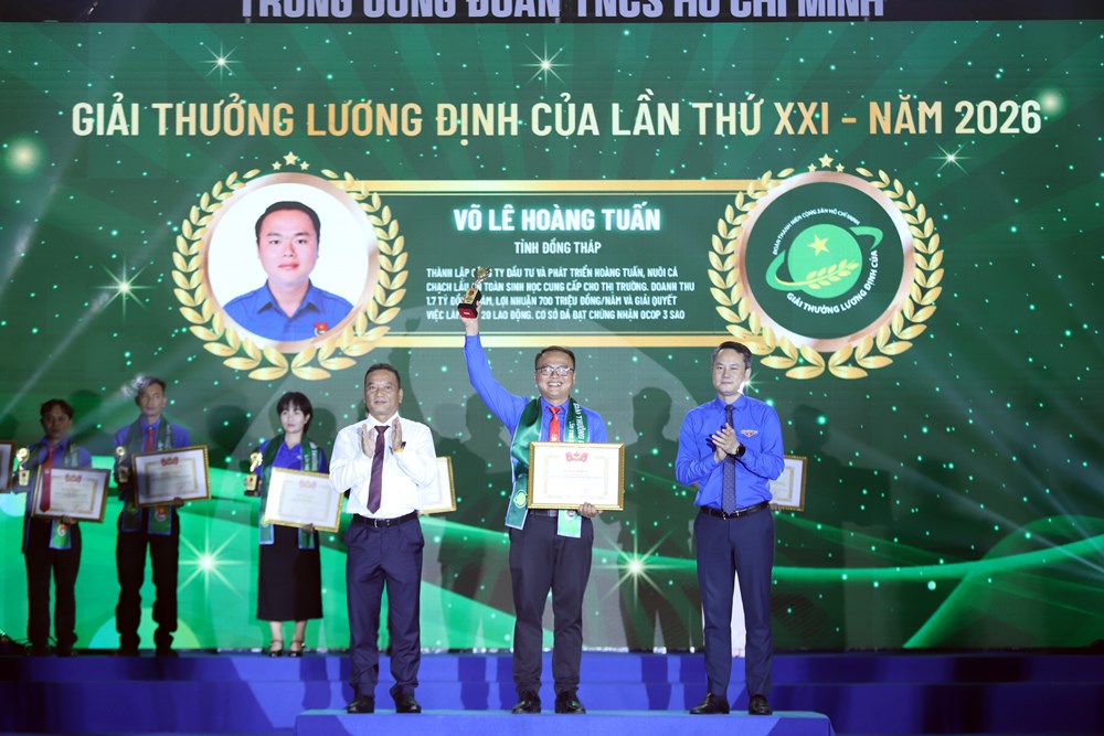 Vinh danh 30 nhà nông trẻ, xuất sắc - ảnh 14