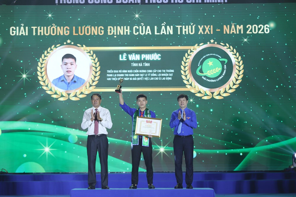 Vinh danh 30 nhà nông trẻ, xuất sắc - ảnh 13