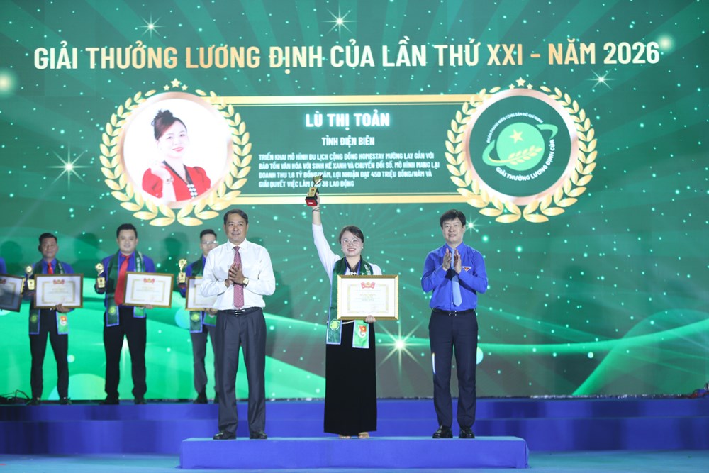 Vinh danh 30 nhà nông trẻ, xuất sắc - ảnh 12