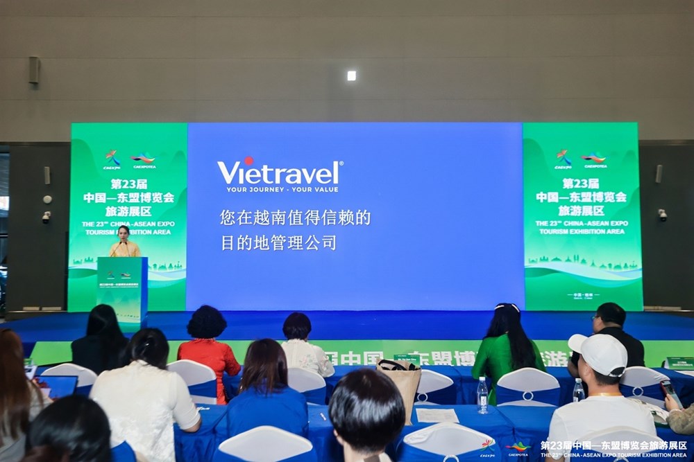 Việt Nam tạo dấu ấn tại “Hội chợ Du lịch Trung Quốc - ASEAN lần thứ 23“ - ảnh 4