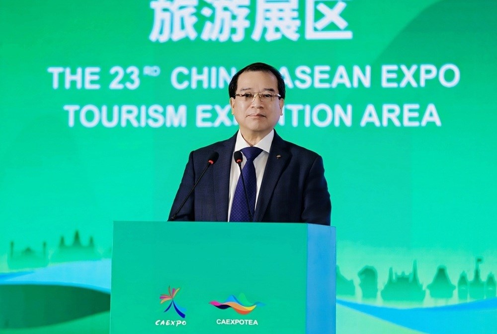 Việt Nam tạo dấu ấn tại “Hội chợ Du lịch Trung Quốc - ASEAN lần thứ 23“ - ảnh 2