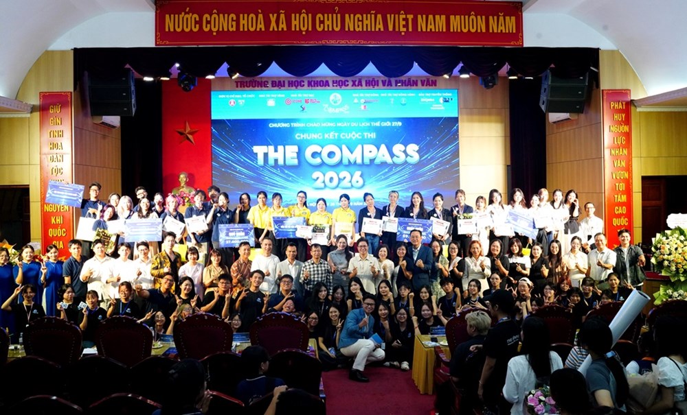 Chung kết The Compass 2026 - kết nối đào tạo với thực tiễn du lịch - ảnh 1