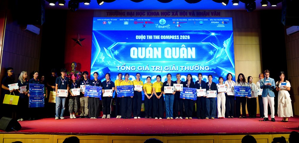 Chung kết The Compass 2026 - kết nối đào tạo với thực tiễn du lịch - ảnh 2