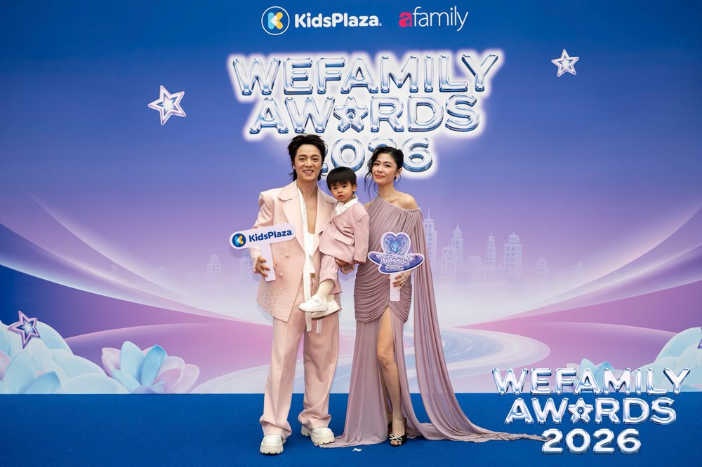 WeFamily Awards 2026: Tôn vinh những câu chuyện đẹp về gia đình - ảnh 6