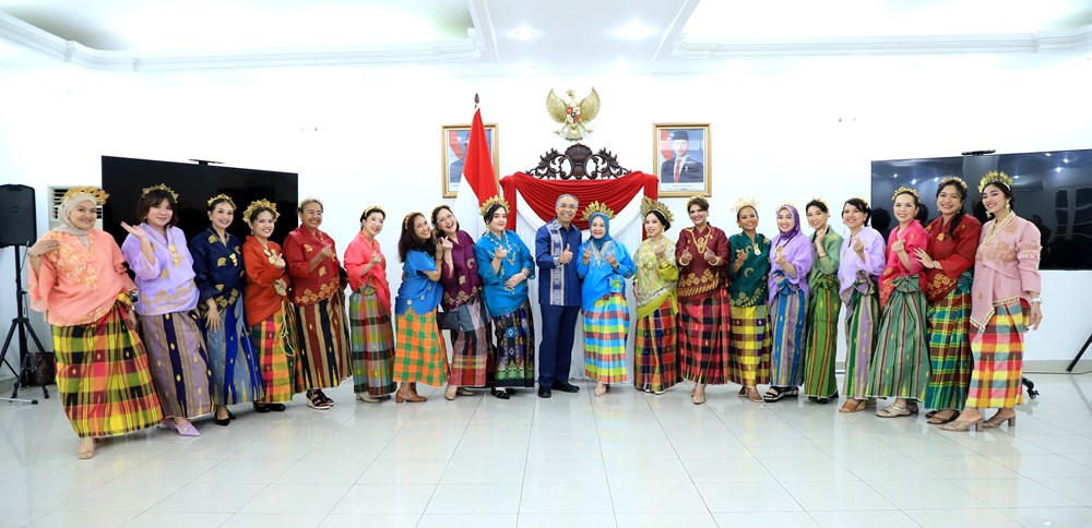 Indonesia mang tới tinh thần hoà hợp và đa dạng văn hoá - ảnh 3