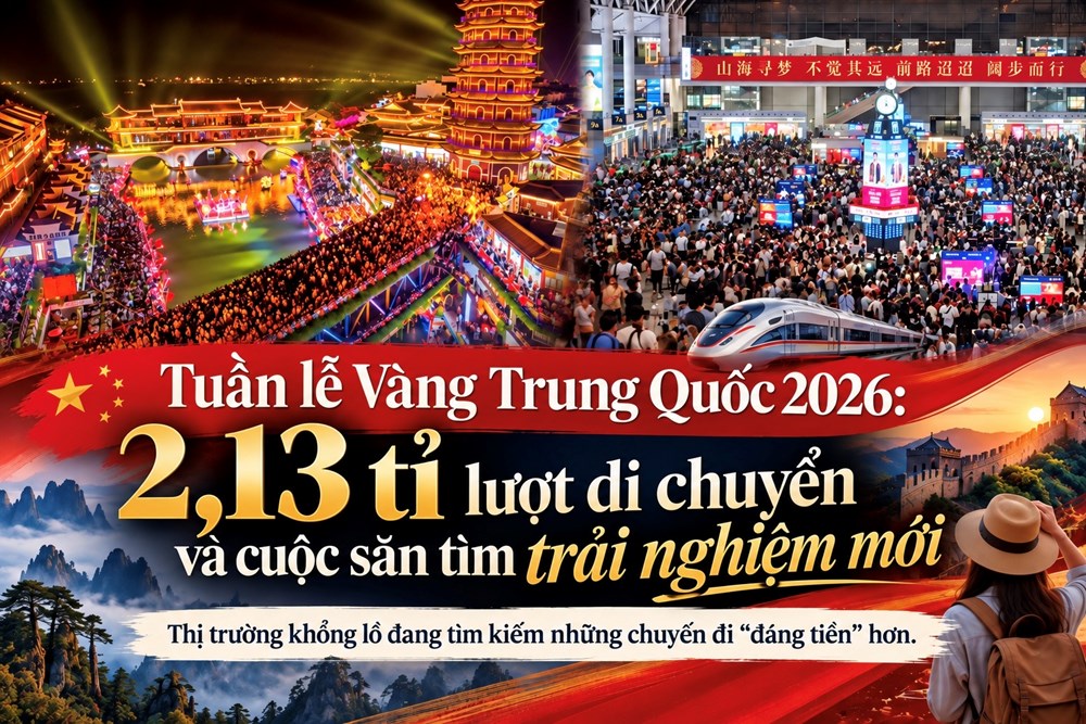 2,13 tỉ lượt di chuyển và cuộc săn tìm trải nghiệm mới - ảnh 1
