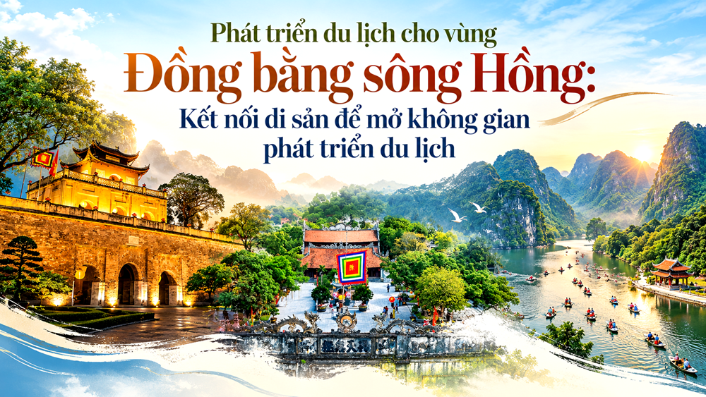 Kết nối di sản để mở không gian phát triển du lịch - ảnh 1