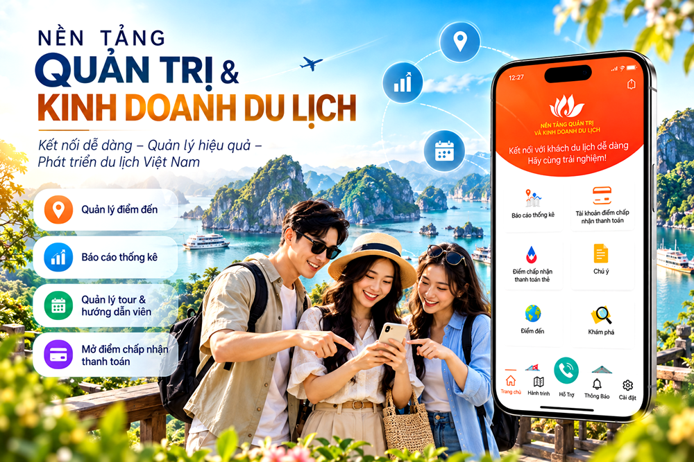 Chuyển đổi số - động lực mới nâng tầm phát triển du lịch Việt Nam - ảnh 1