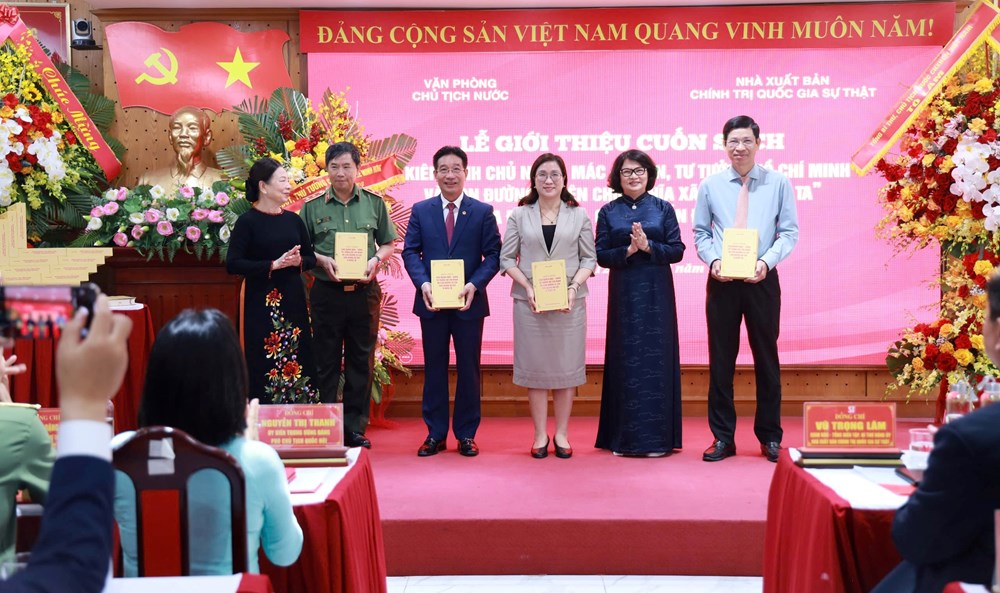 Giới thiệu cuốn sách về tầm nhìn và dấu ấn của Đại tướng Trần Đại Quang - ảnh 7