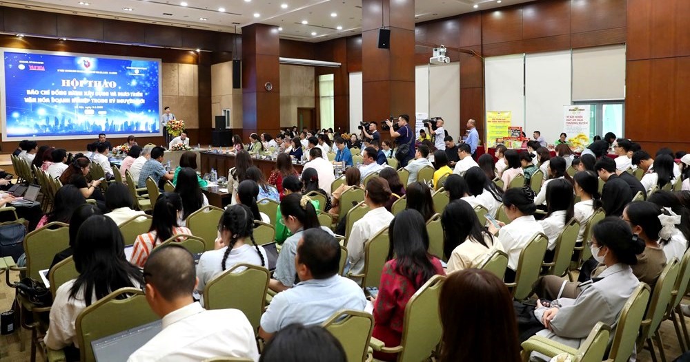 Sáng nay, diễn ra Diễn đàn Văn hóa Doanh nghiệp Việt Nam 2026 - ảnh 2