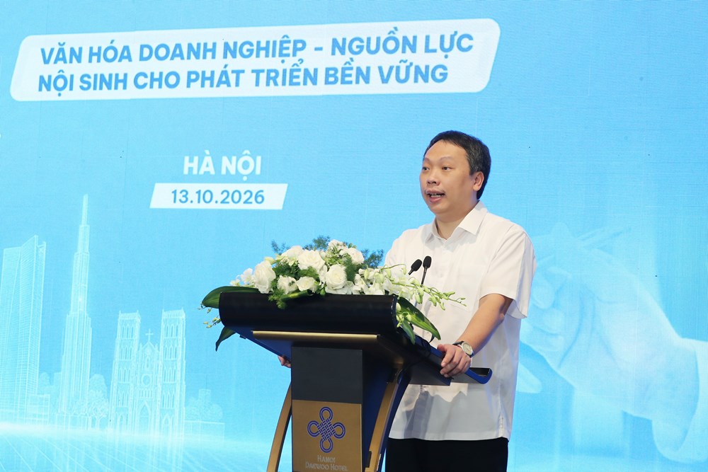Văn hóa doanh nghiệp phải trở thành năng lực bên trong - ảnh 2