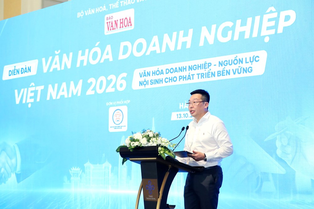 Văn hóa trở thành năng lực cạnh tranh của doanh nghiệp Việt - ảnh 2