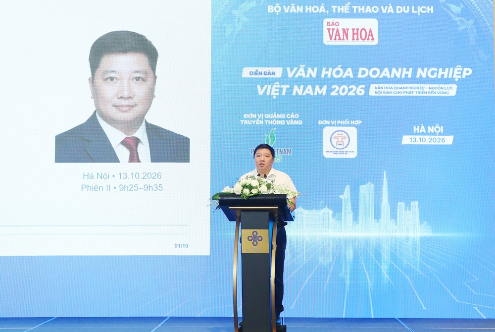 Kiến tạo sức mạnh doanh nghiệp bằng văn hóa - ảnh 4