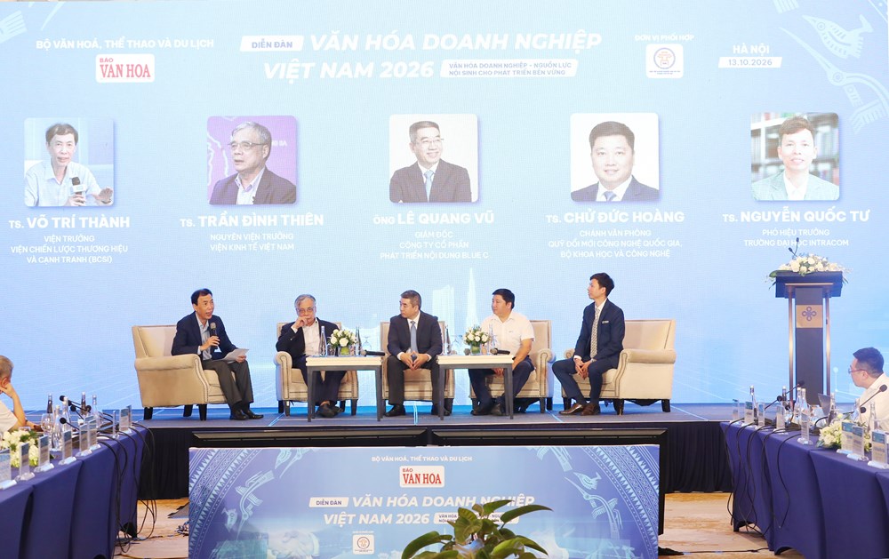 Văn hóa doanh nghiệp phải trở thành năng lực bên trong - ảnh 4