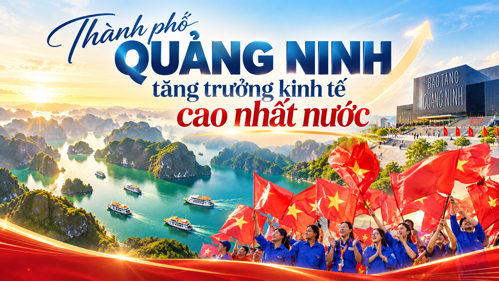 Thành phố Quảng Ninh tăng trưởng kinh tế cao nhất nước - ảnh 1