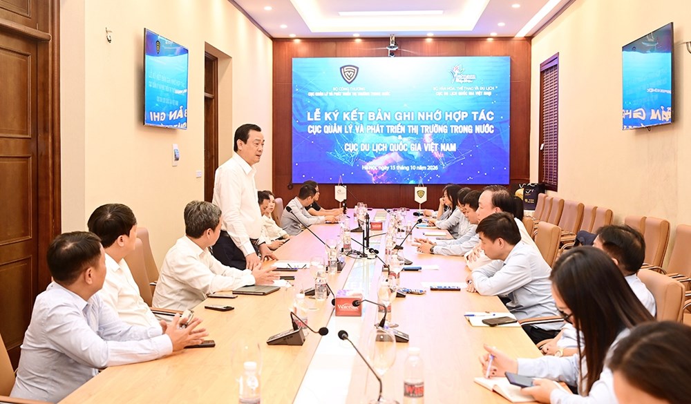 Du lịch mở rộng không gian tiêu dùng, hàng Việt tìm thêm thị trường - ảnh 1