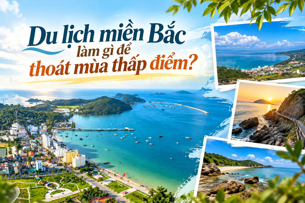 Du lịch miền Bắc làm gì để thoát mùa thấp điểm? - ảnh 1