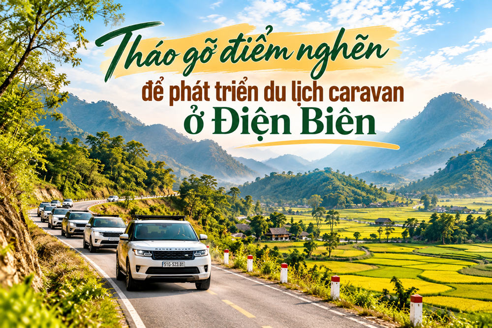 Điện Biên giàu tiềm năng phát triển caravan xuyên biên giới - ảnh 2