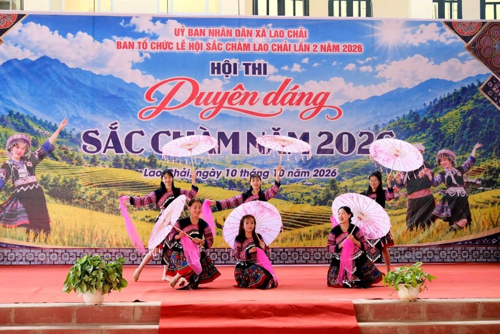 Sắc chàm Lao Chải và bài toán biến văn hóa thành sinh kế - ảnh 5