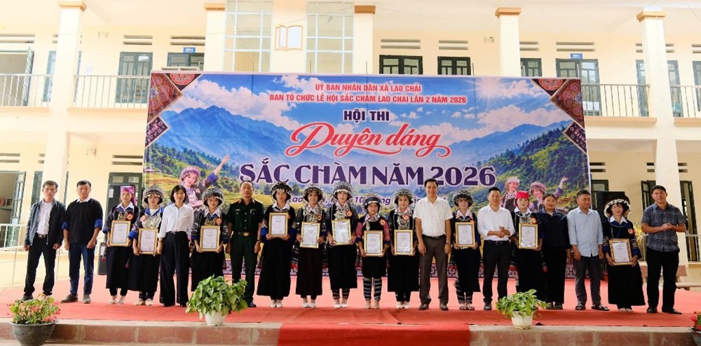Sắc chàm Lao Chải và bài toán biến văn hóa thành sinh kế - ảnh 4