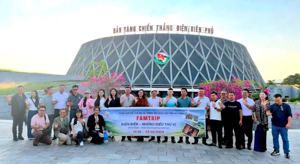 Điện Biên mở thị trường khách quốc tế qua các tuyến liên kết khu vực - ảnh 1